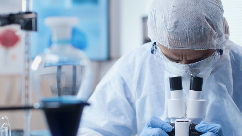 CITEST DIAGNOSTICS INC. lini produksi pabrik