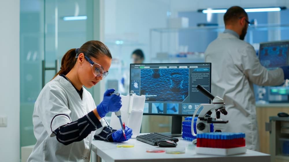 CITEST DIAGNOSTICS INC. lini produksi pabrik