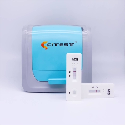 15-1000mIU/Ml Hcg Rapid Test Reader Rapid Pregnancy Test Kit Convenient