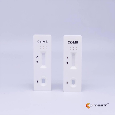 3.5-80ng/ML CK MB Test Cassette LF Reader Diagnosis Of Myocardial Infarction MI