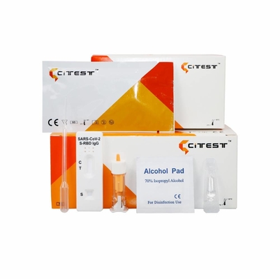 SARS-CoV-2 S-RBD IgG Antibody Rapid Test  Fingerstick Whole Blood Self Testing