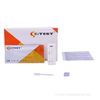 Hepatocellular Carcinoma Tumor Marker Rapid Test WB S P AFP Alpha Fetoprotein Test Kit