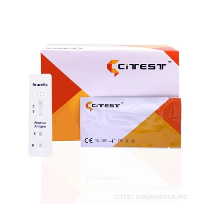 CE 25T Brucella Abortus Antigen Rapid Test WB S P Infectious Disease Test Kit