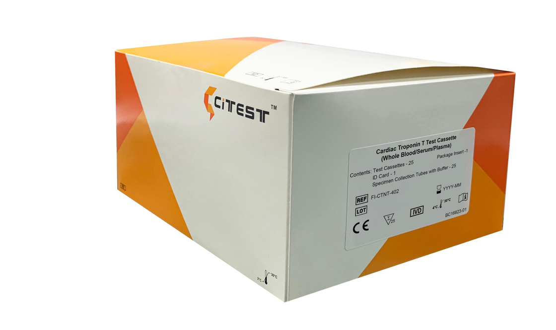 CTnT Cardiac Troponin T Rapid Test Chromatographic Immunoassay WB S P