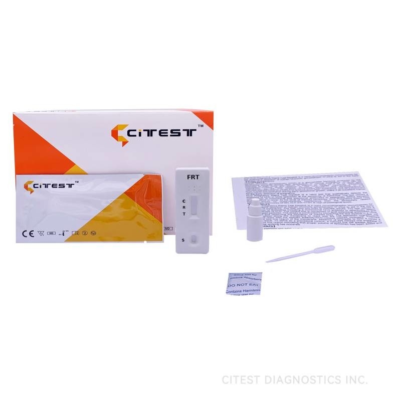 Whole Blood Serum Plasma Ferritin Rapid Test Cassette 30ng/ML