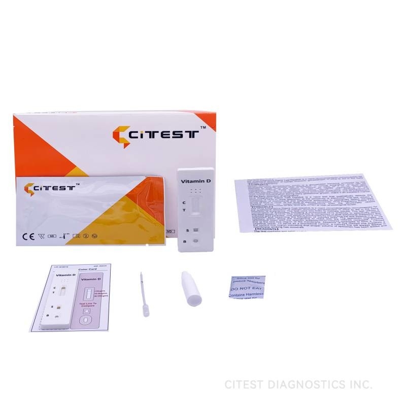 10T Human Whole Blood Vitamin D Health Rapid Test Semi Quantitative Detection