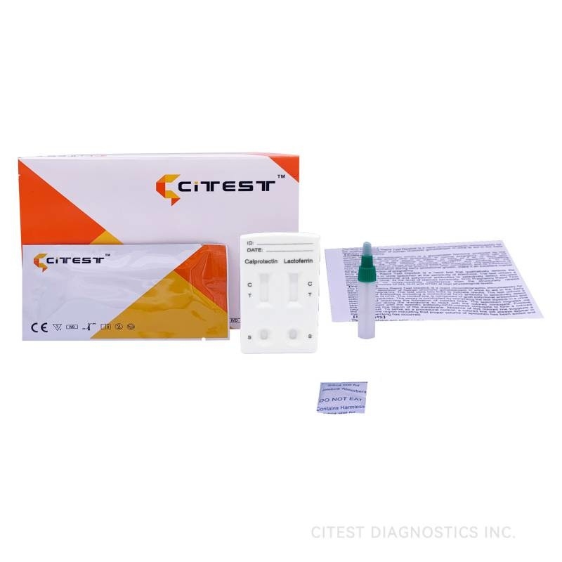 10T Calprotectin And Lactoferrin Test For Inflammatory Gastrointestinal Disorders