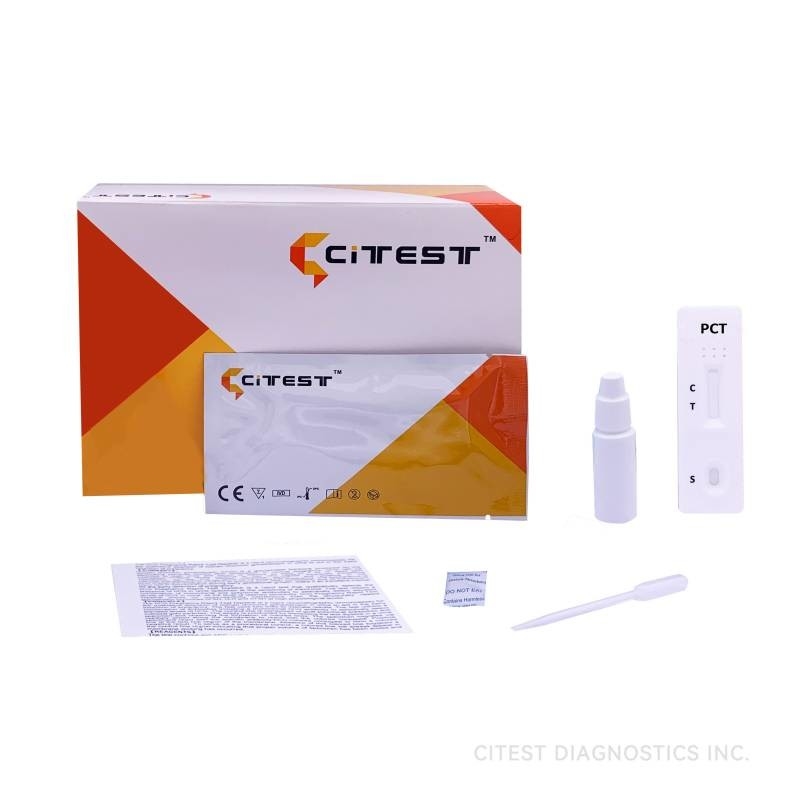 15 minutes Procalcitonin PCT Rapid Test LF Reader Quantitative Test Kit