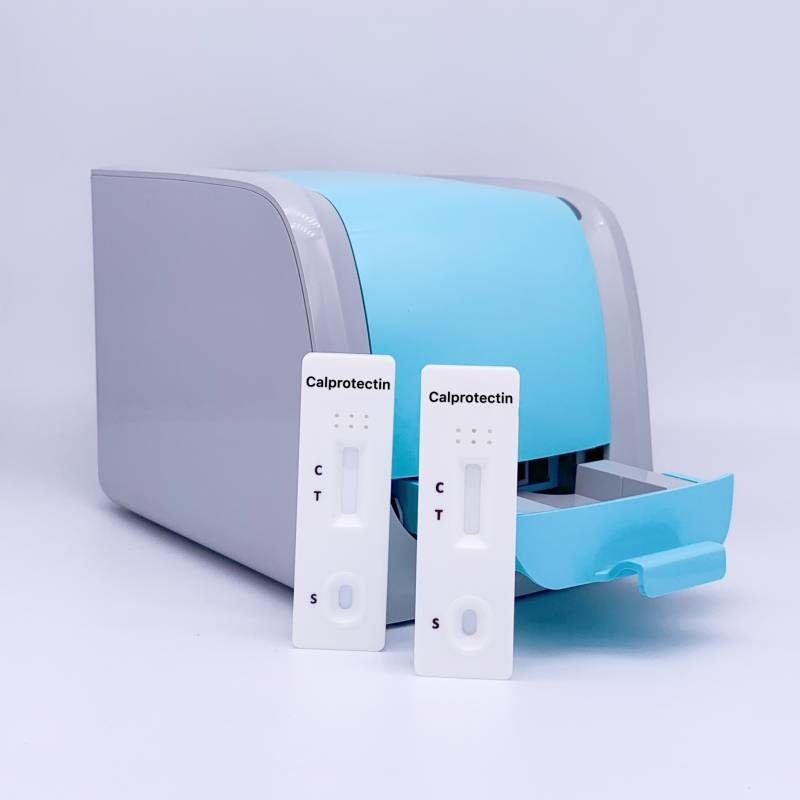10T Calprotectin Rapid Test Cassette Quantitative Detection Calprotectin Fecal Test