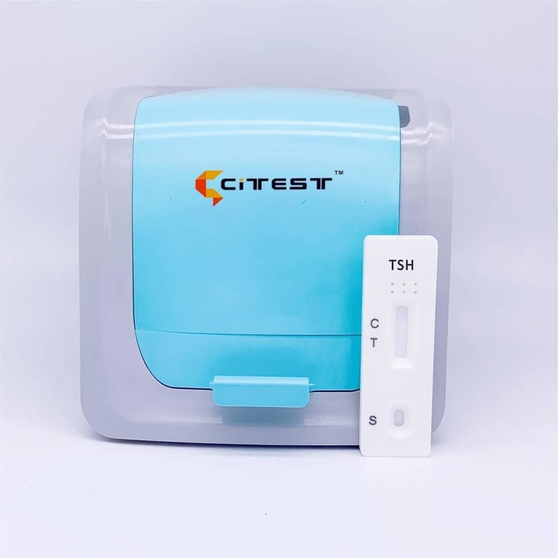 CE Cassette Thyroid Stimulating Hormone test One Step Rapid Test With Reader