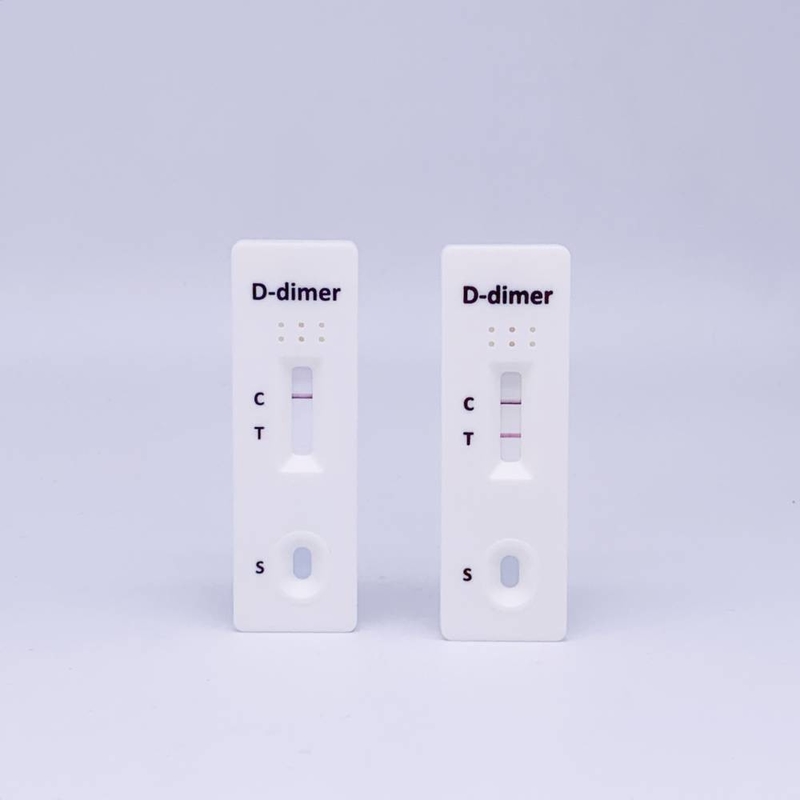 D Dimer Rapid Test LF Reader Semi Quantitative Diagnosis Of DIC DVT PE