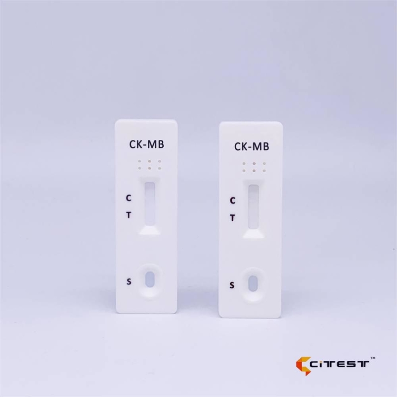 3.5-80ng/ML CK MB Test Cassette LF Reader Diagnosis Of Myocardial Infarction MI