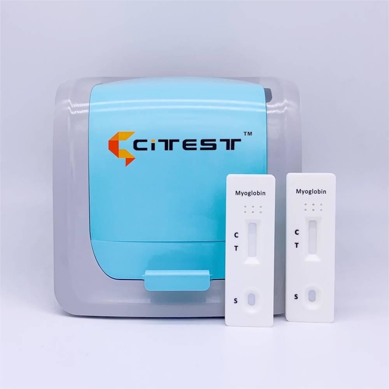 Citest CMY-R402 Myoglobin Rapid Test LF Reader Semi Quantitative