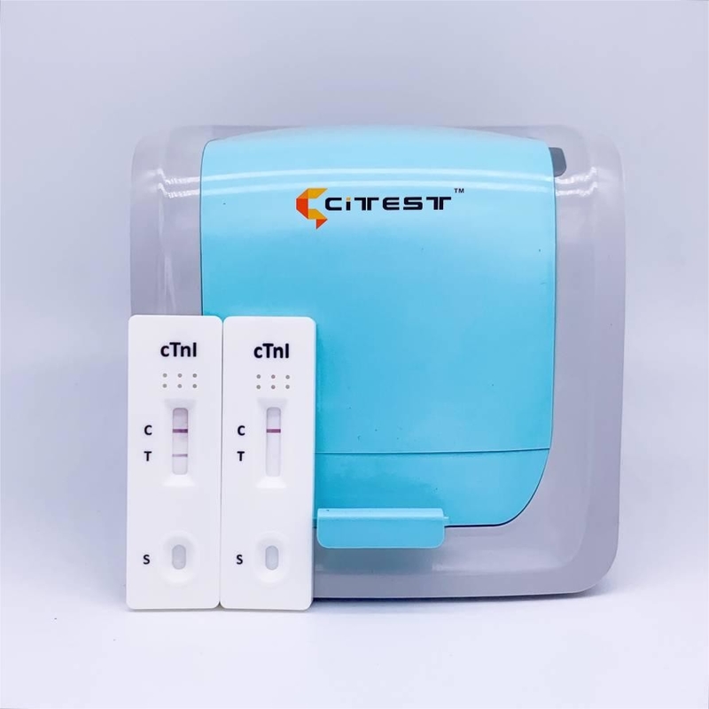 Semi Quantitative CTnI Rapid Test Cassette Detection Of Human Cardiac Troponin I