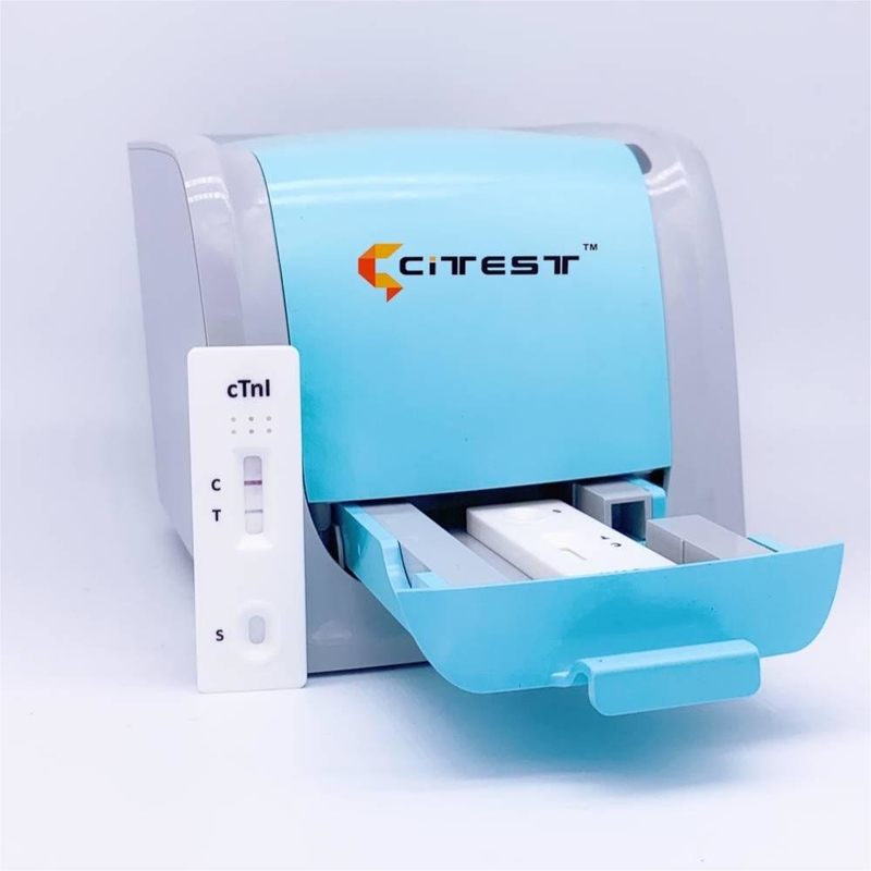 Semi Quantitative CTnI Rapid Test Cassette Detection Of Human Cardiac Troponin I