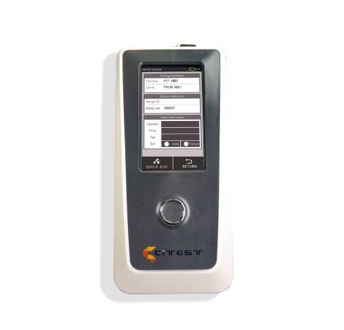 CITEST Fluorescence Immunoassay Tests Quantitative Qualitative 4.3" LCD Touch Screen
