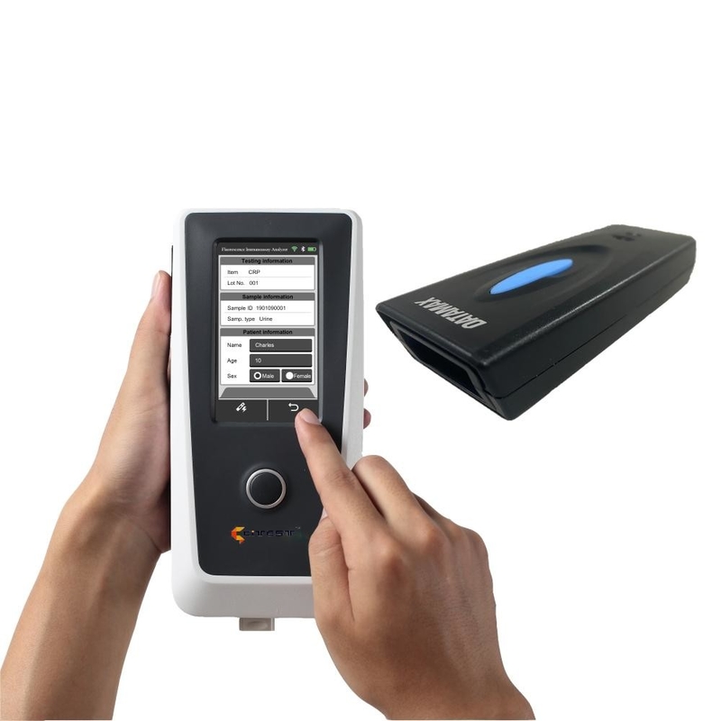 CITEST Fluorescence Immunoassay Tests Quantitative Qualitative 4.3" LCD Touch Screen