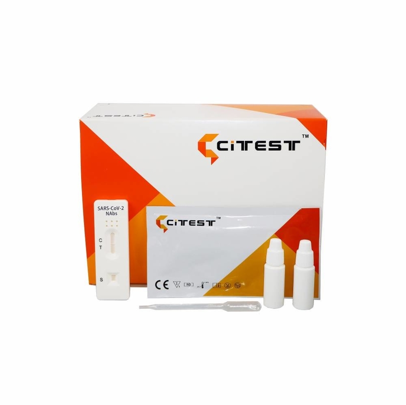 SARS-CoV-2 Neutralization Antibody Rapid Test Whole Blood / Serum / Plasma