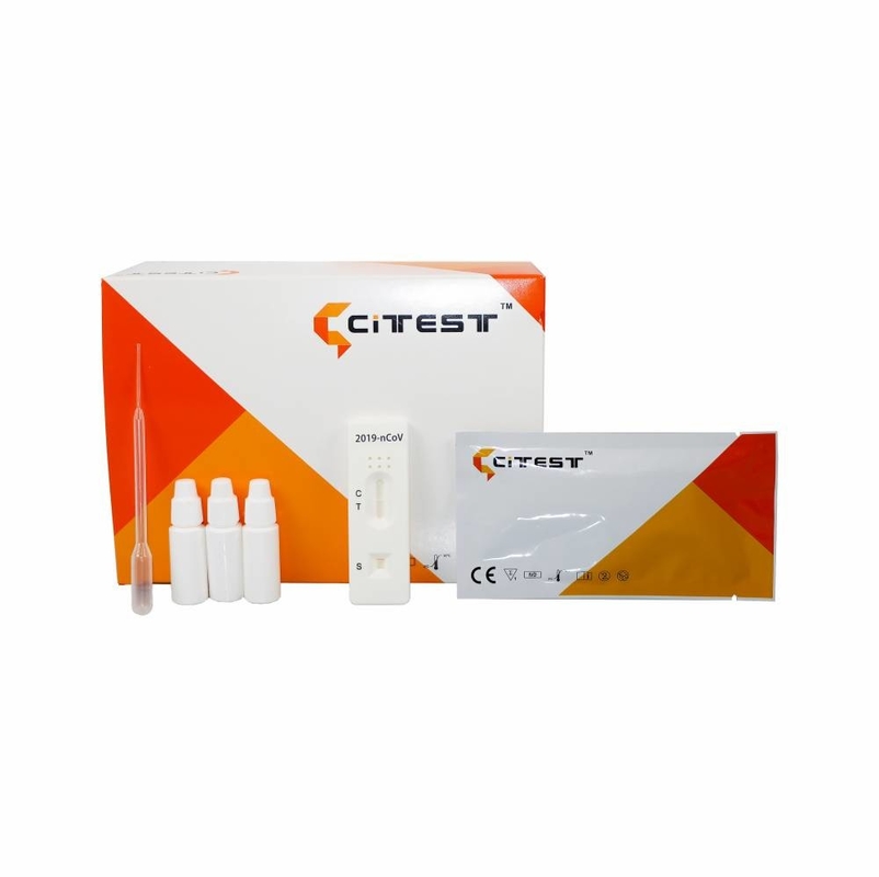 COVID-19 IgG / IgM Rapid Test Whole Blood / Serum / Plasma Specimen