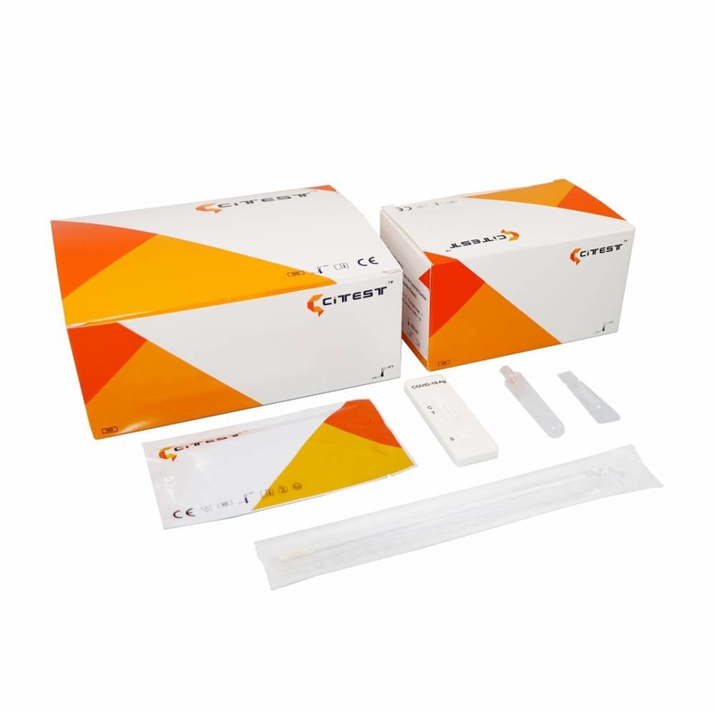 SARS-CoV-2 COVID-19 Antigen Rapid Test Nasopharyngeal Swab / Nasal Swab