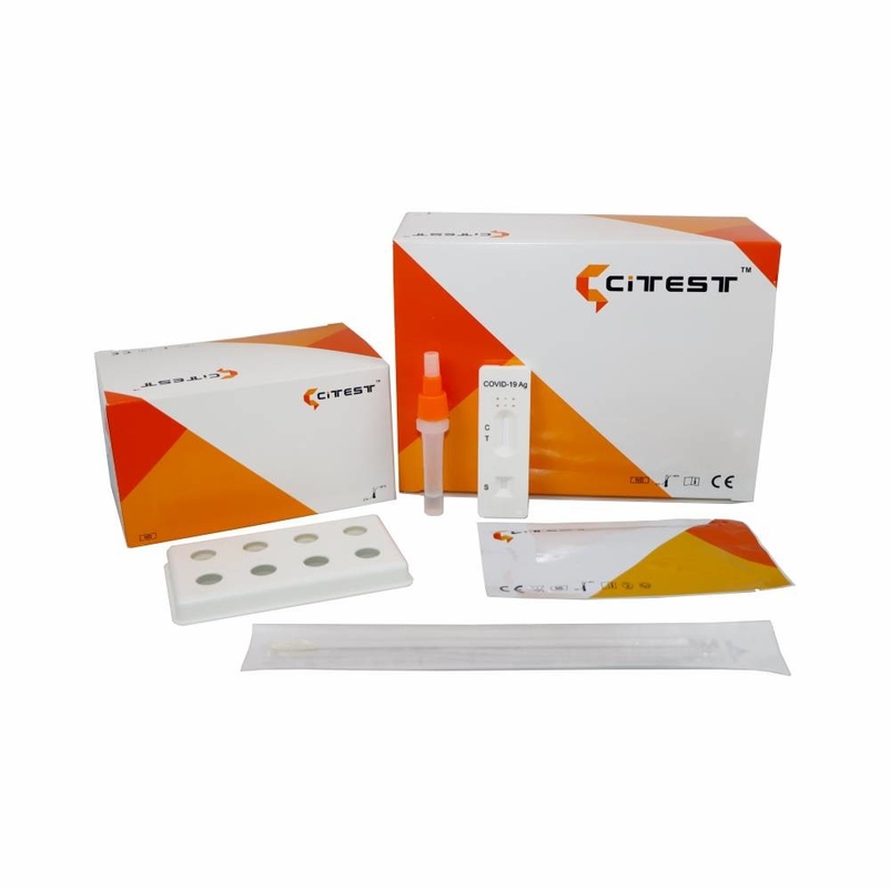 SARS-CoV-2 COVID-19 Antigen Rapid Test Nasopharyngeal Swab / Nasal Swab