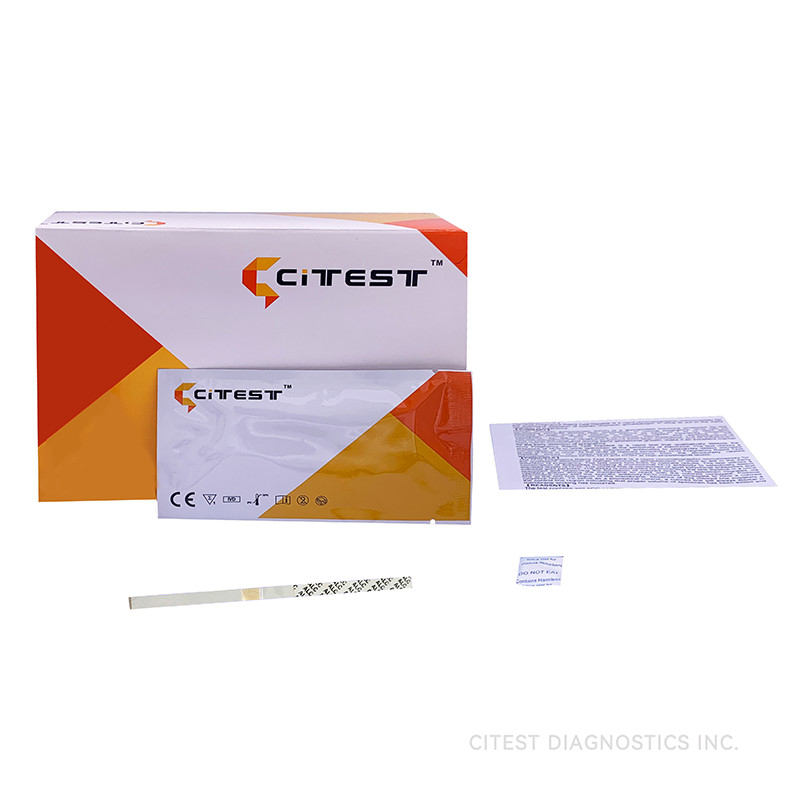 Biochemical Assay ALC Alcohol Test Kits Dipstick Panel Detect Presence In Urine