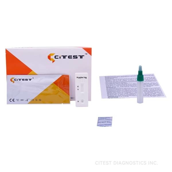 25T H.Pylori Antigen Test LF Reader Qualitative Detection Of Helicobacter Pylori