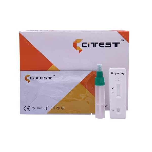 25T H.Pylori Antigen Test LF Reader Qualitative Detection Of Helicobacter Pylori