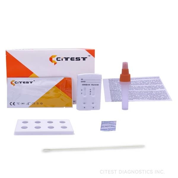 ICIC-525 COVID 19 Antigen Rapid Test Kit Influenza AB Rapid Test Vitro Diagnostic