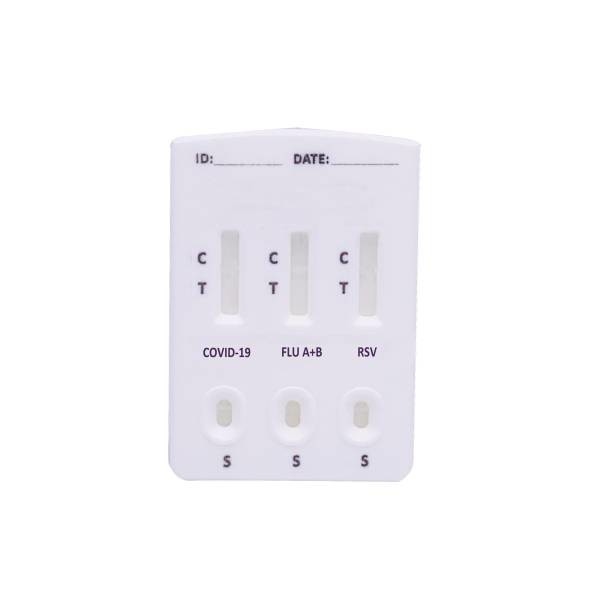 15 min SARS-CoV-2 Influenza AB Test Kit RSV Rapid Test Nasopharyngeal Swab