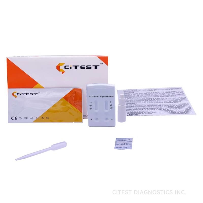 M.Pneumoniae IgG IgM Rapid Test Whole Blood Serum Plasma COV/ID 19 Antibody Test Kit
