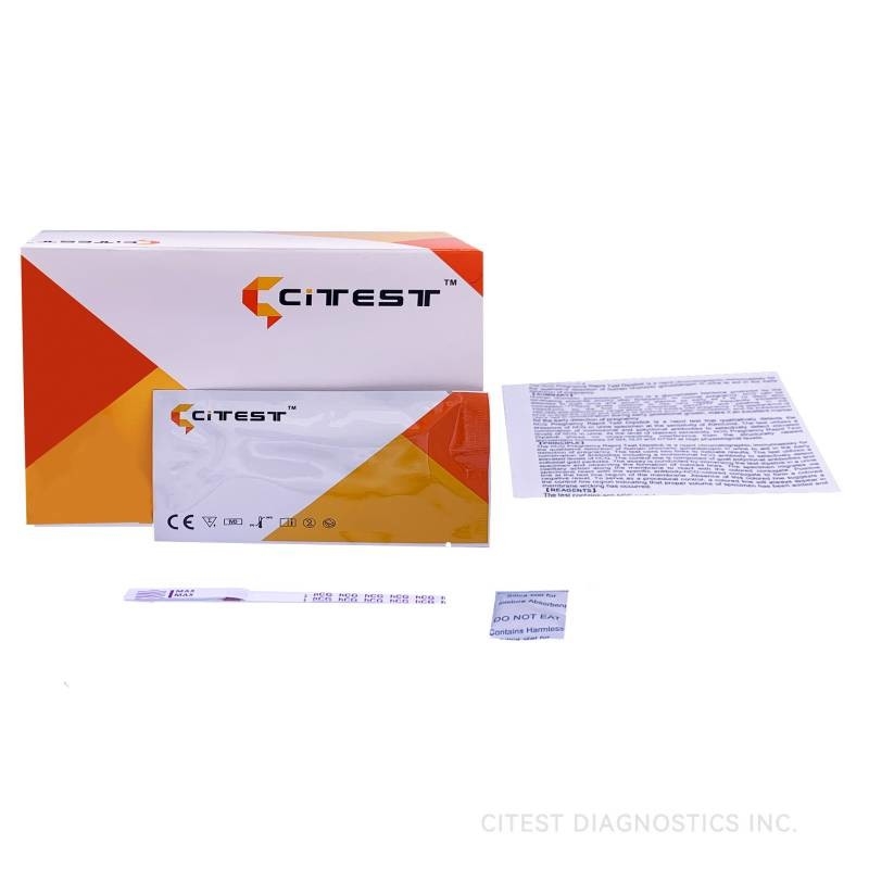 Ovulation LH Rapid Test Dipstick 50T Accuracy 99.9% Women's Health Test Kit Canister