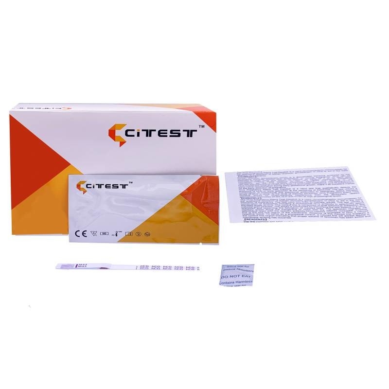 Accuracy 99.9% Midstream FSH Rapid Test Follicle Stimulating Hormone Detection Dipstick