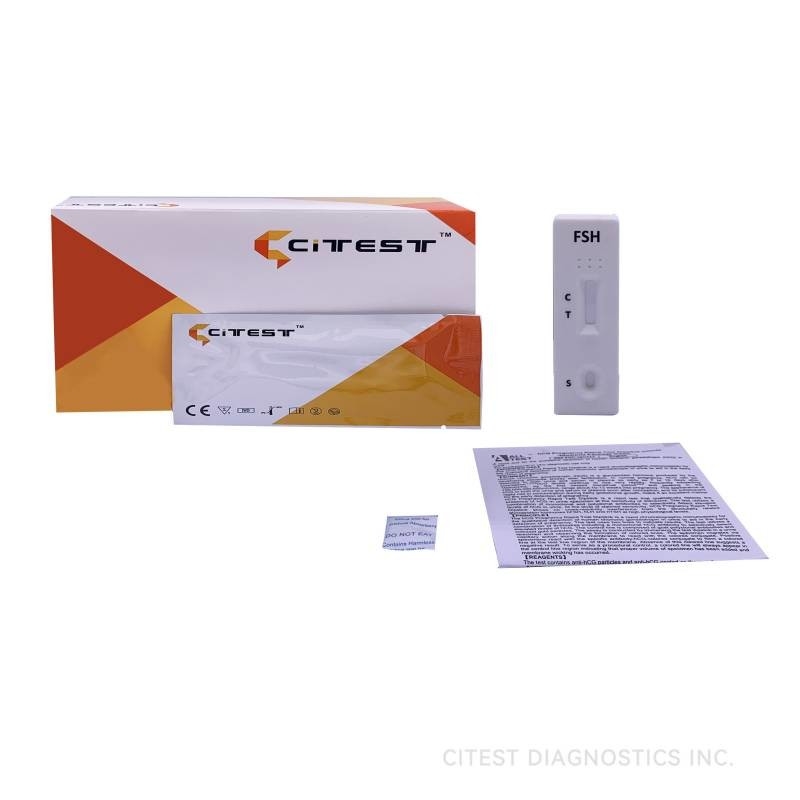 Follicle Stimulating Hormone FSH Rapid Test 2T 40T 50T Women's Health Test Kit