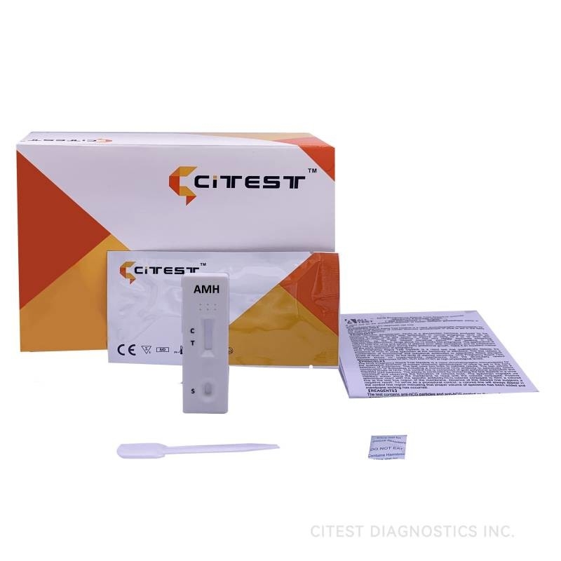 Semi Quantitative AMH Anti Mullerian Hormone Test Women's Health Test Kit For Ovarian