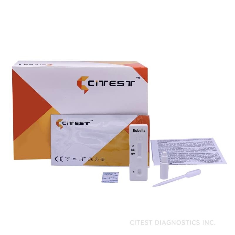 Human Serum Plasma Rubella IgG IgM Test Qualitative Detection Women's Health Test Kit