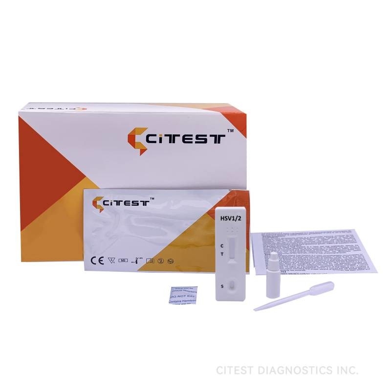 HSV 1 2 IgG IgM Herpes Test Herpes Simplex Virus 1 2 Antibodies Test Kit