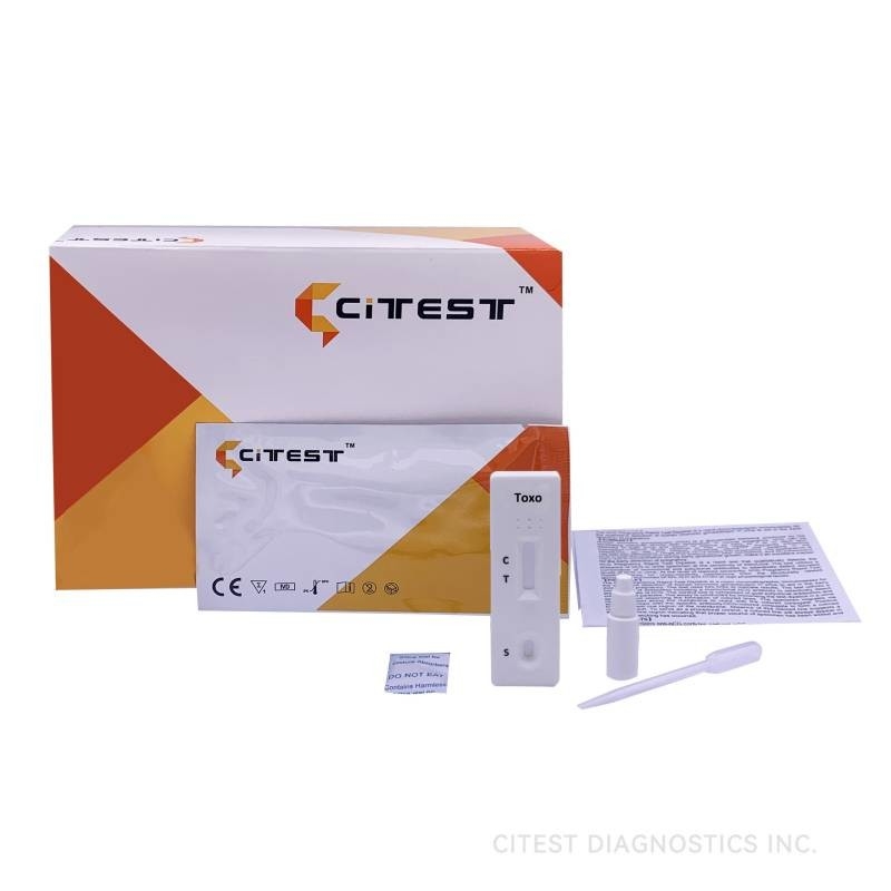 Toxo IgG IgM Combo Rapid Test Cassette IgM Anti Toxoplasma Gondii IgG Anti T Gondii
