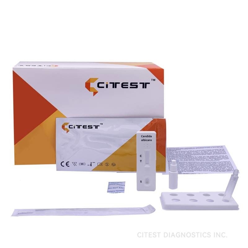 Candida Albicans Vaginal Swab Test Cassette Women's Health Test Kit 97.6% Accuracy