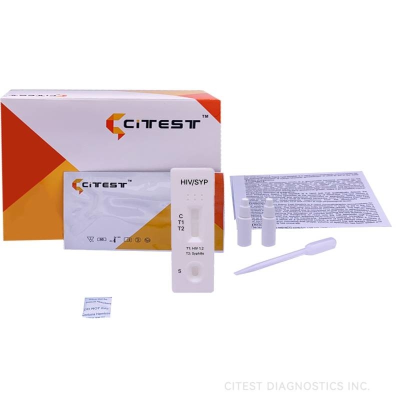 HBsAg HCV HIV Syphilis Ab Combo Rapid Test Infectious Disease Test Kit