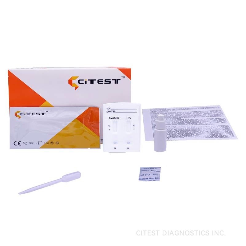 HBsAg HCV HIV Syphilis Ab Combo Rapid Test Infectious Disease Test Kit