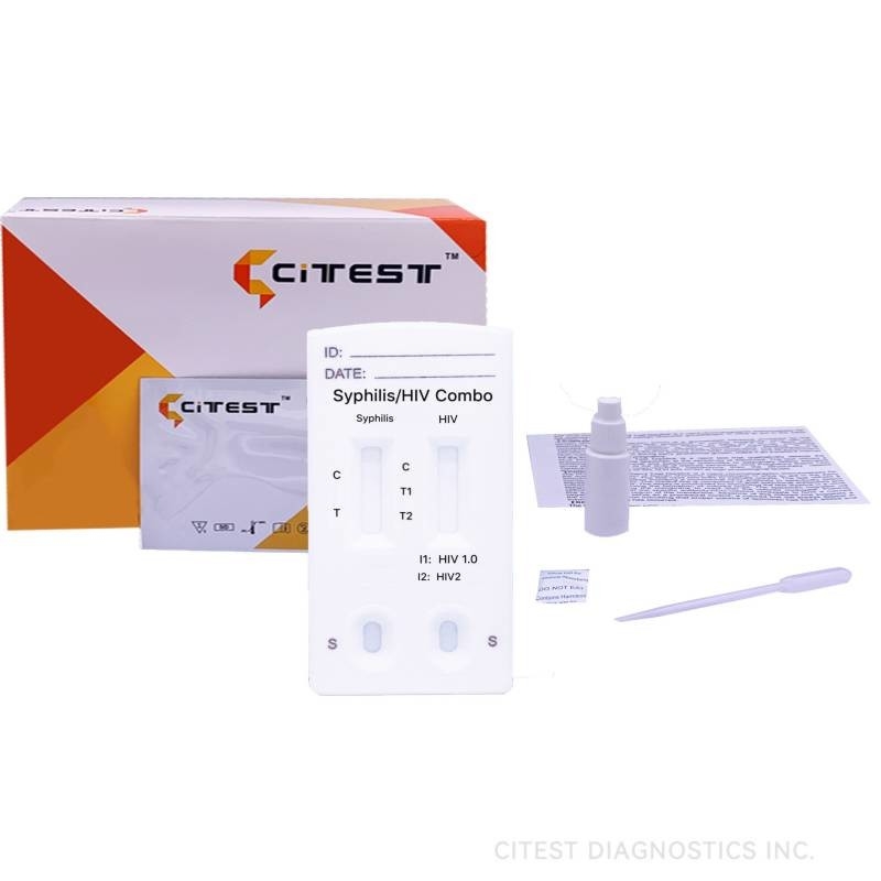 HBsAg HCV HIV Syphilis Ab Combo Rapid Test Infectious Disease Test Kit