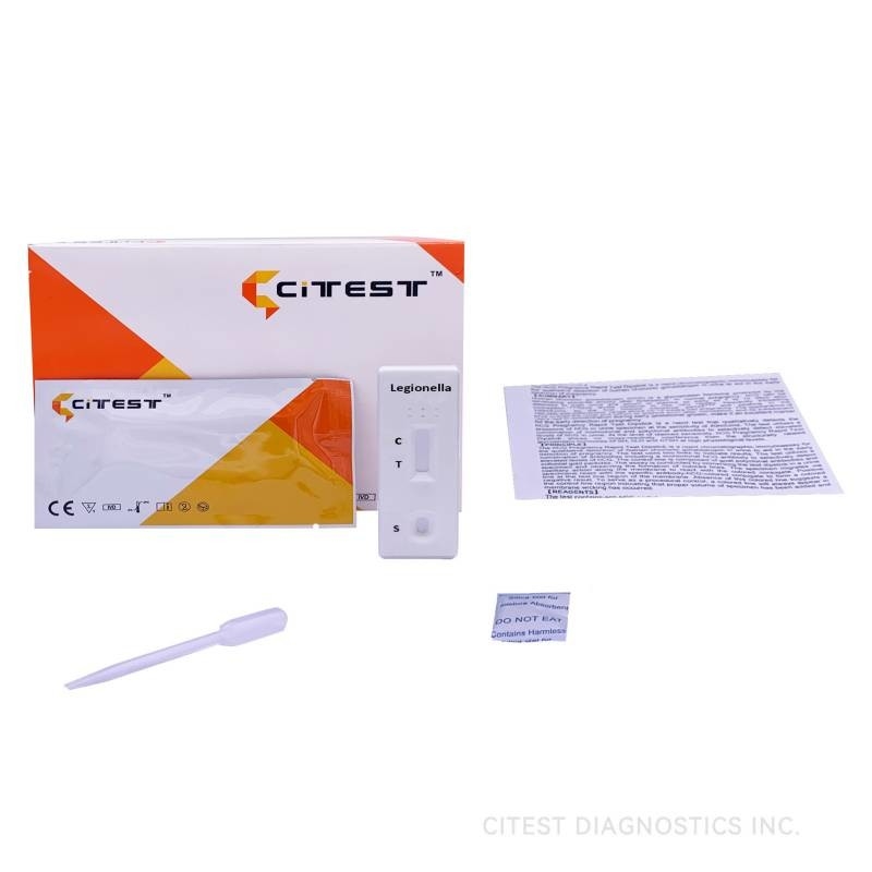 Streptococcus Pneumoniae Legionella Pneumophila Test Infectious Disease Test Kit