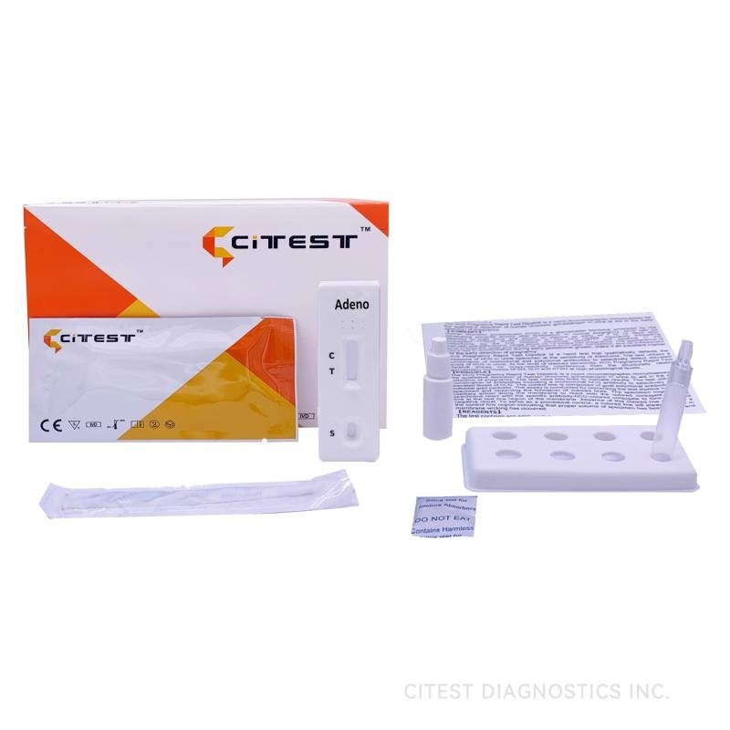 Adenovirus Pneumoniae Antigen Rapid Test Infectious Disease Test Kit feces/swab